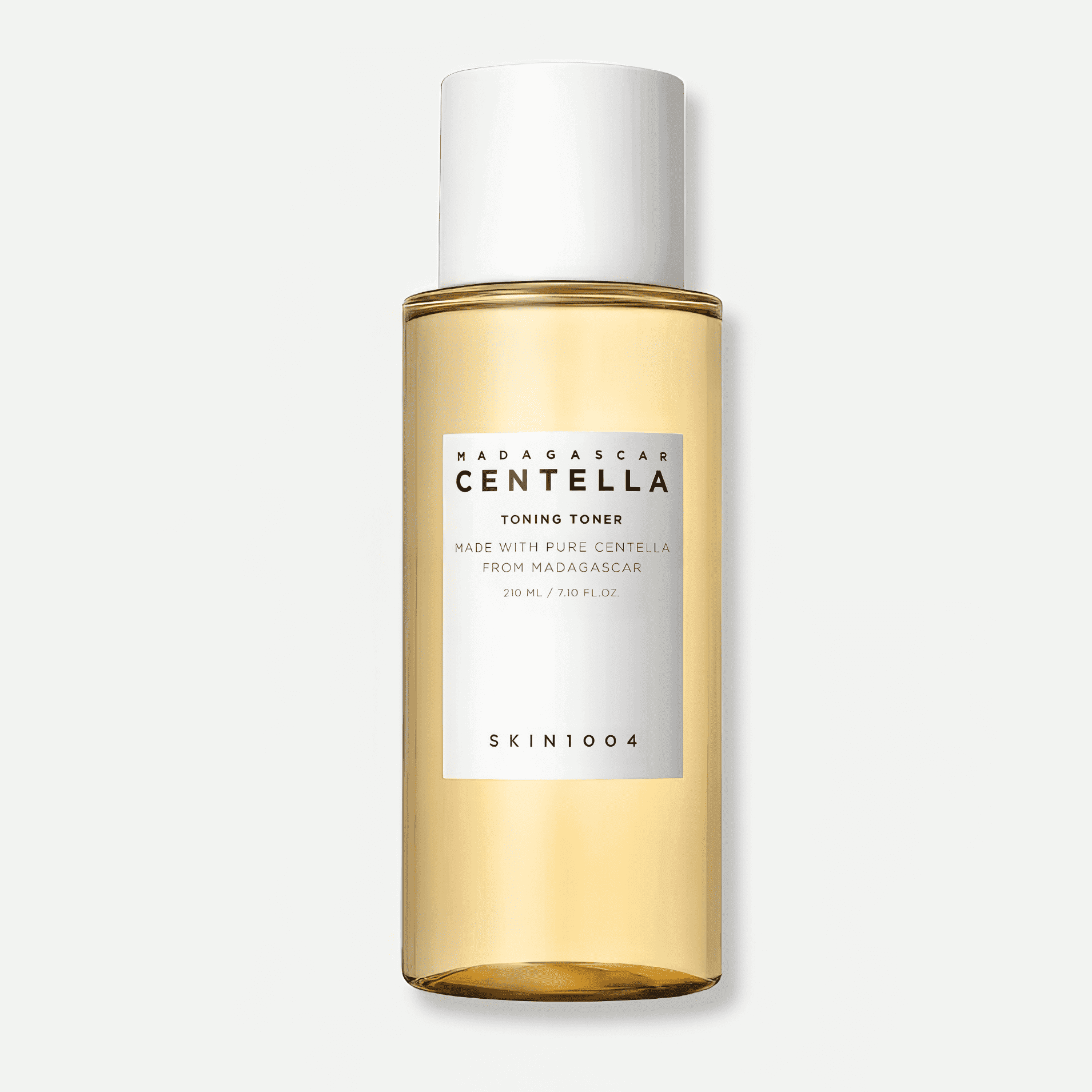 SKIN1004 Madagascar Centella Toning Toner, tónico K-beauty con Centella Asiatica pura de Madagascar para piel sensible, irritada y enrojecida