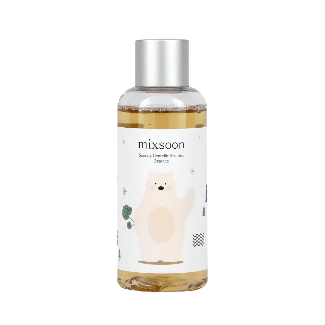 Mixsoon Soondy Centella Asiatica Essence , essence coreana calmante con centella asiatica para piel sensible en Perú