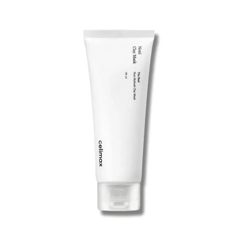 Celimax The Real Noni Refresh Clay Mask 100ml, mascarilla de arcilla coreana con extracto de noni para limpiar poros en profundidad y purificar piel grasa y mixta