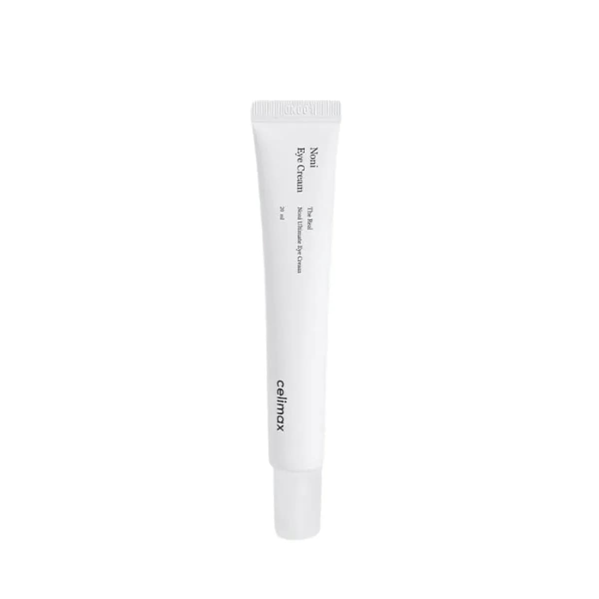 Celimax The Real Noni Ultimate Eye Cream 30ml, contorno de ojos coreano con extracto de noni para reducir ojeras, bolsas y líneas de expresión en piel sensible