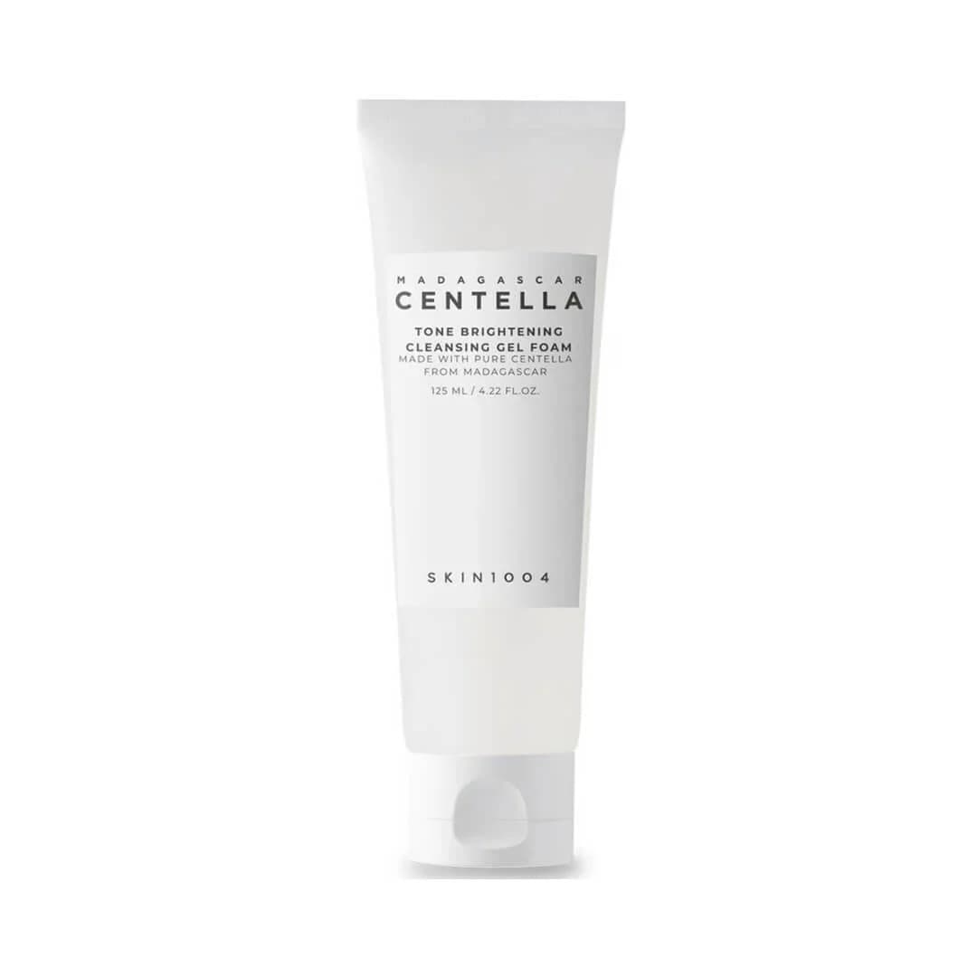 SKIN1004 Madagascar Centella Tone Brightening Cleansing Gel Foam 125ml, gel limpiador facial coreano con centella asiatica en Perú