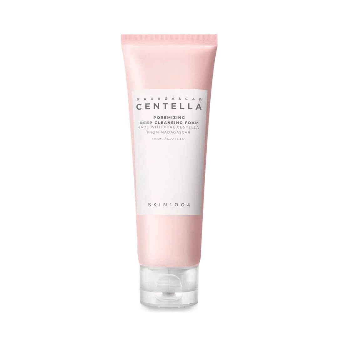 SKIN1004 Madagascar Centella Poremizing Deep Cleansing Foam 125ml, limpiador profundo de poros coreano con centella asiatica en Perú