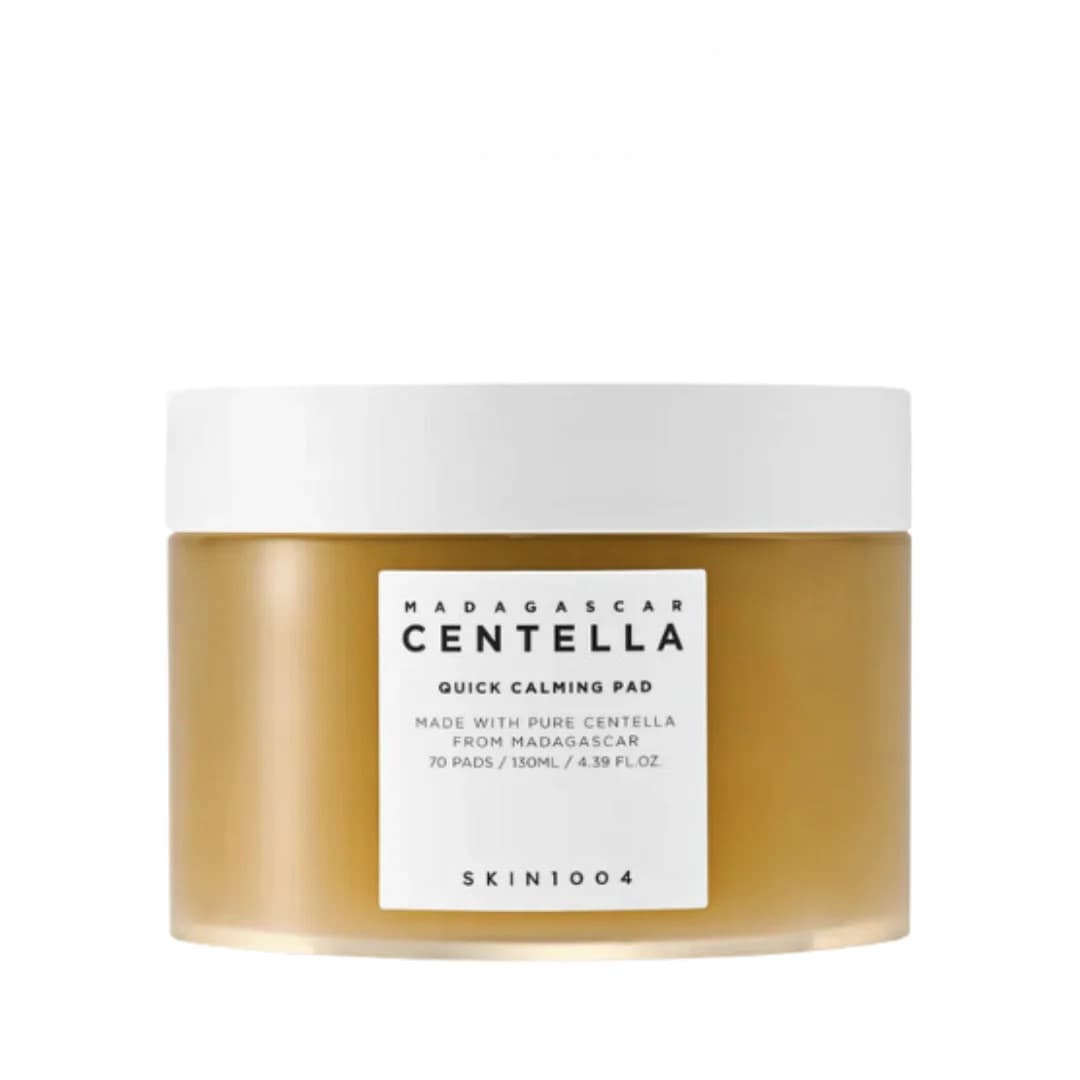 SKIN1004 Madagascar Centella Quick Calming Pad 70 unidades 130ml, pads calmantes coreanos con centella asiatica en Perú