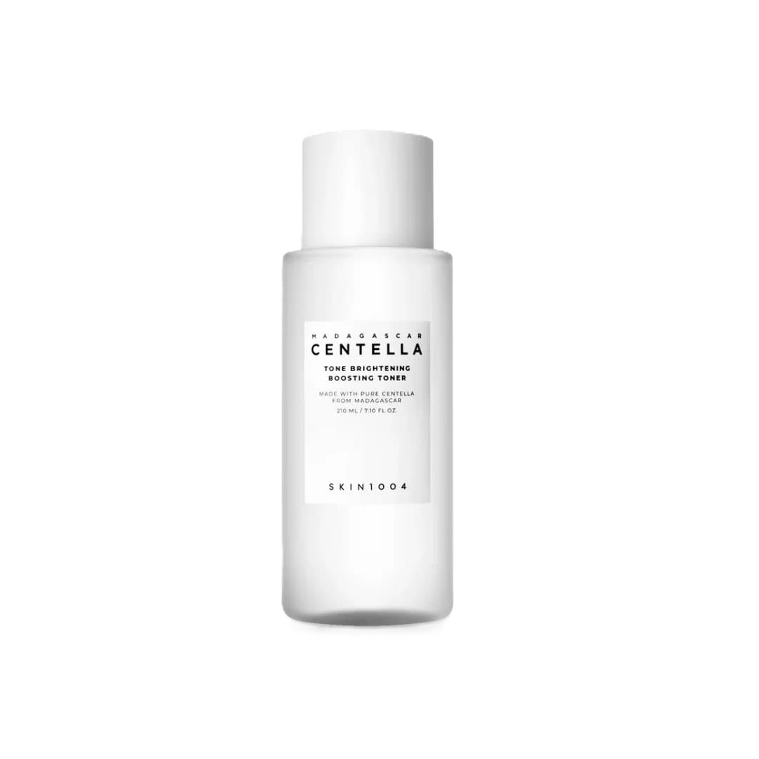 SKIN1004 Madagascar Centella Tone Brightening Boosting Toner 210ml, tónico iluminador coreano con centella asiatica en Perú